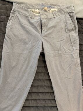 GAP Light Gray Cropped Ankle Pants
